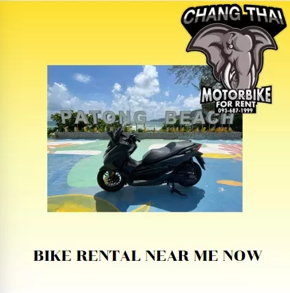 bike rental near me now